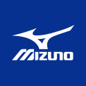 ロゴ：mizuno