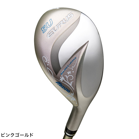 EURUS LADIES IRON ピンクゴールド