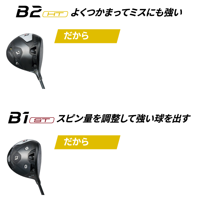 よくつかまってミスにも強い スピン量を調整して強い球を出す