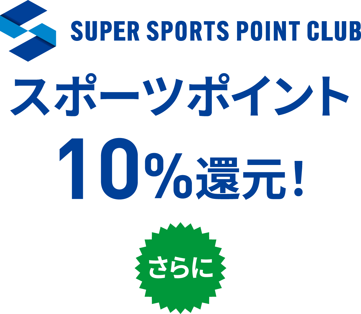 スポーツポイント12%還元！