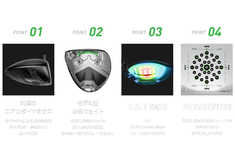 cobra DS-ADAPT　POINT