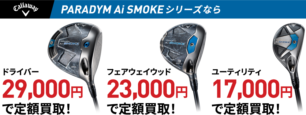 PARADYM Ai SMOKEシリーズなら