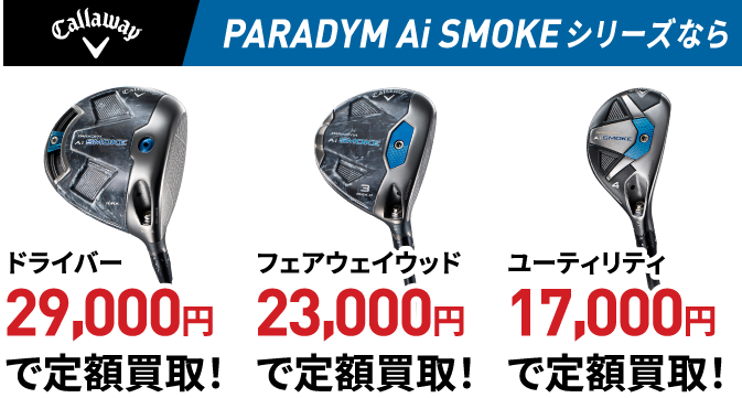 PARADYM Ai SMOKEシリーズなら