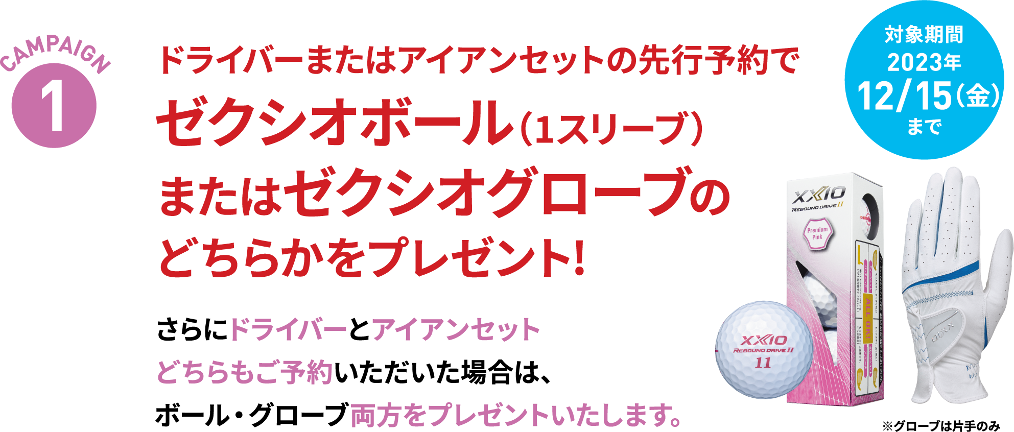 ゼクシオ13 シリーズを試打してみよう