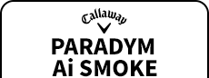 Callaway PARADYM Ai SMOKE