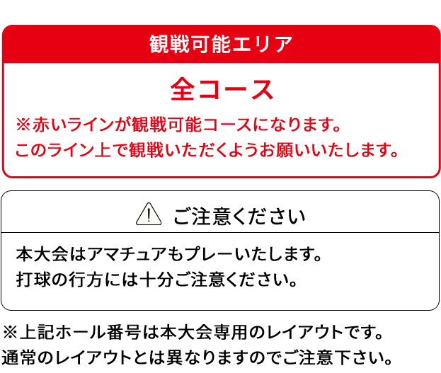 取手国際ゴルフ倶楽部　西コース