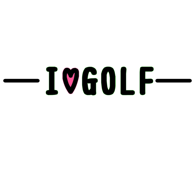 ライン IラブGOLF