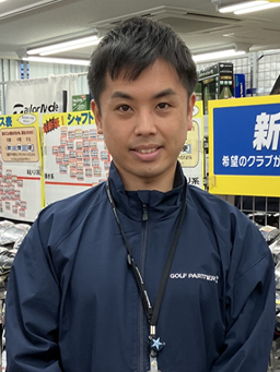 ゴルフパートナー 日本橋室町店 店長　中瀬 浩一