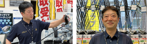 ゴルフパートナー藤沢長後店店長 島田辰也